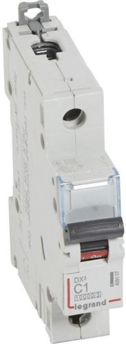 Выключатель автоматический Legrand DX3-E 10000 1п 1А C 16кА картинка
